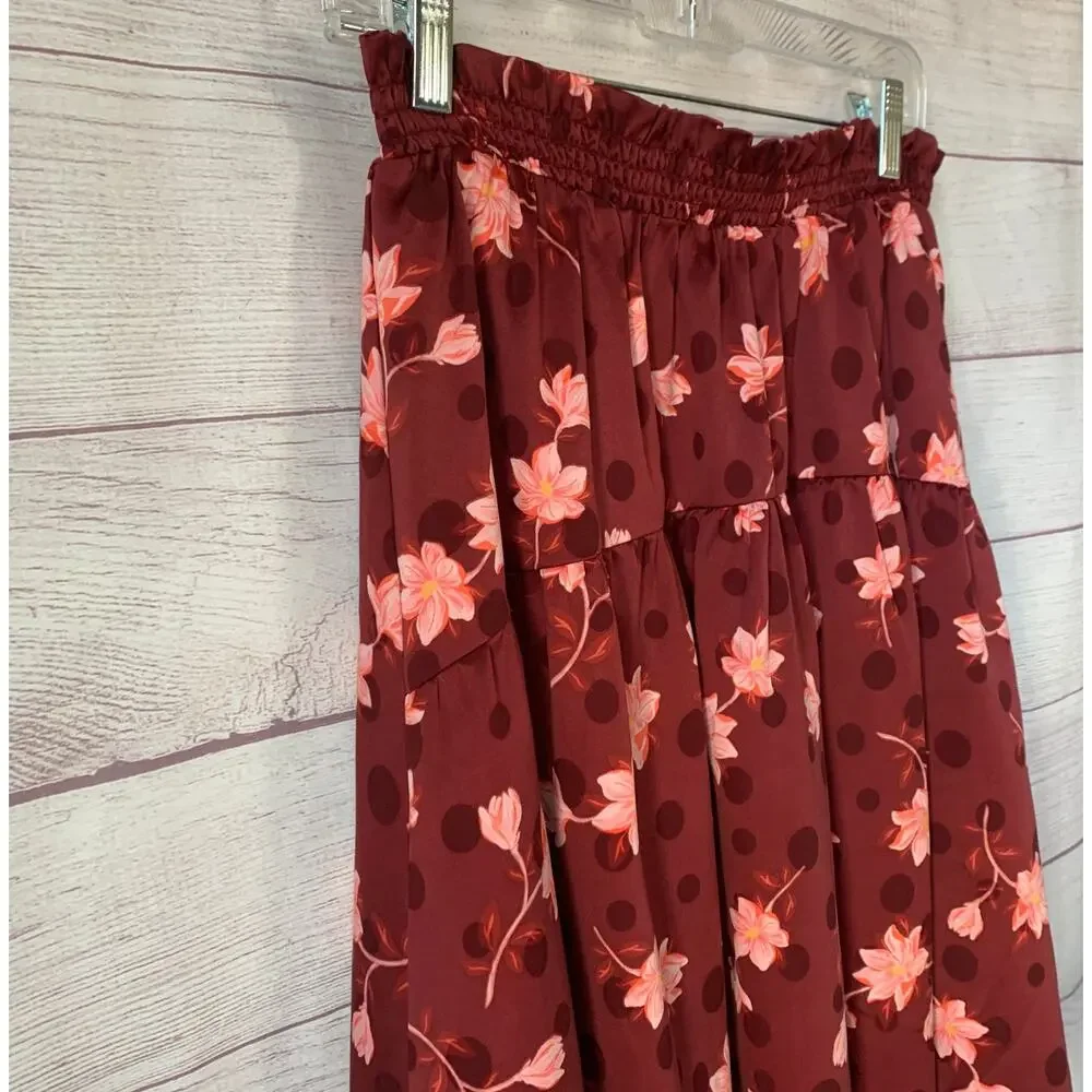 Draper James burgundy red